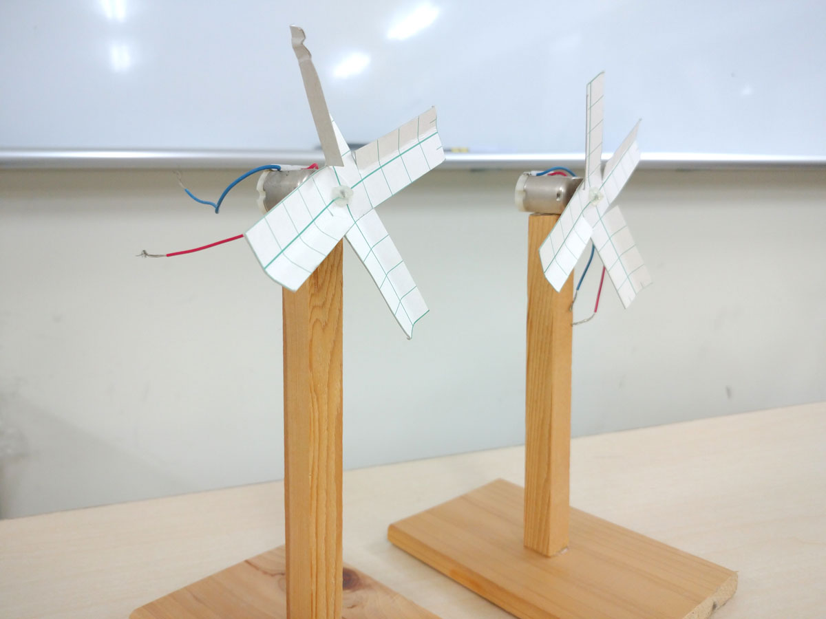 風力発電機を作ろう Nagano Sdgs Project